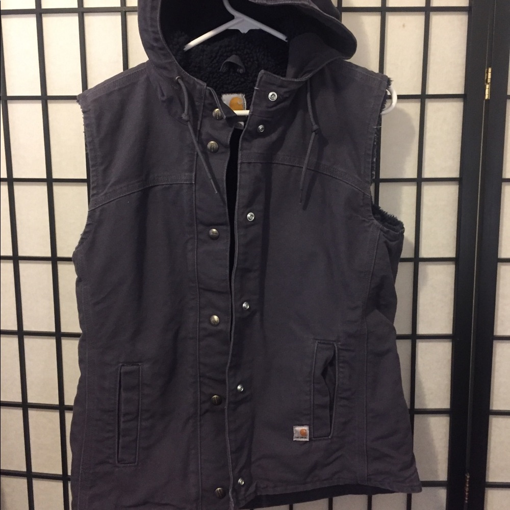 Carhartt hooded vest